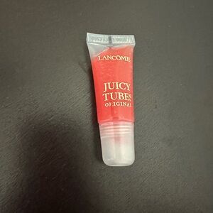 NEW TRAVEL SIZE LANCÔME JUICY TUBE IN SHADE FRAMBOISE POP 7 ml